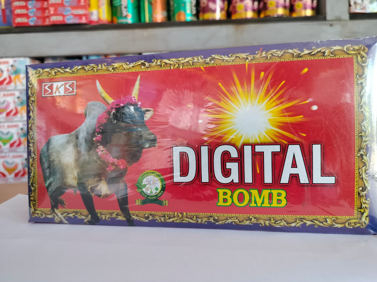 Digital Bomb (10 Pcs)